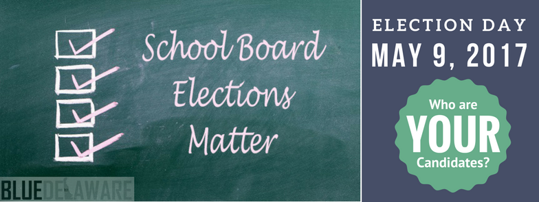 School Board Candidate Responses – New Castle County Edition
